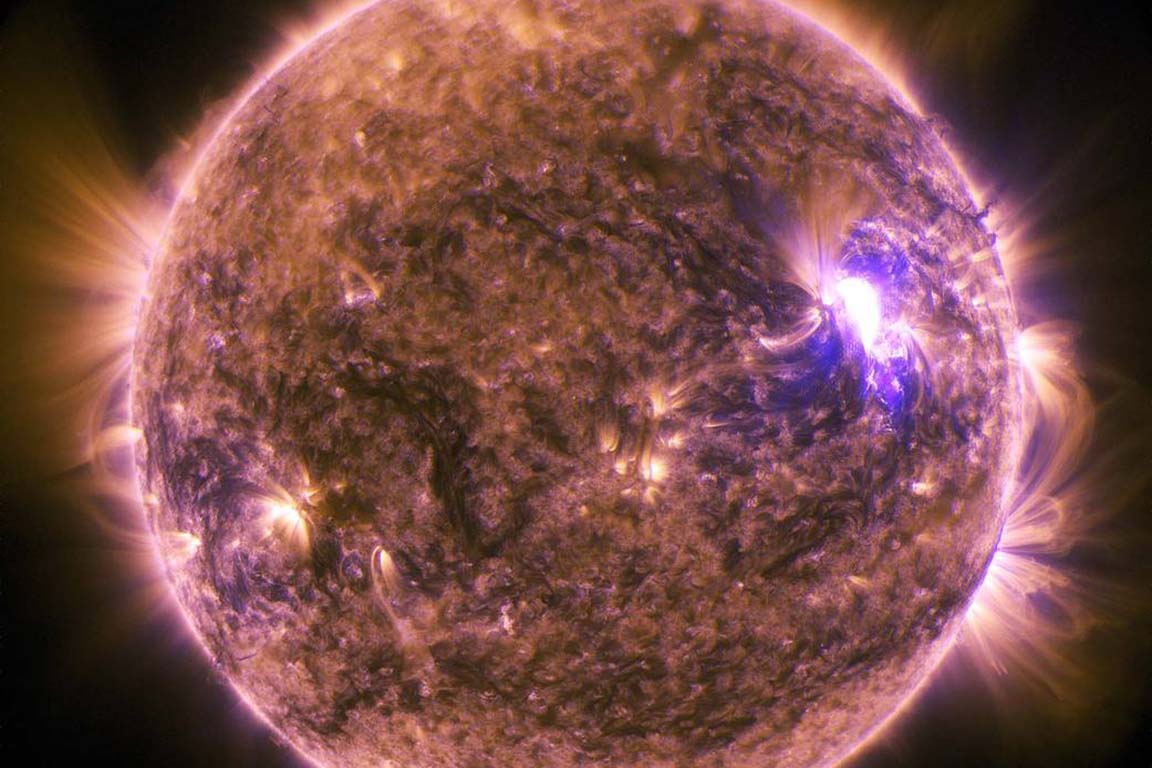 NASA Bild Solar Flares